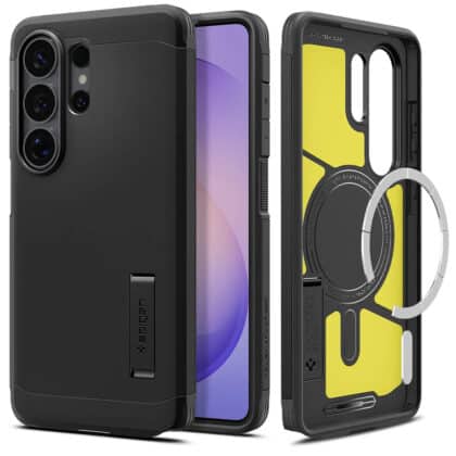 Spigen Tough Armor Mag MagSafe - θήκη για Samsung Galaxy S26 Ultra - Μαύρο