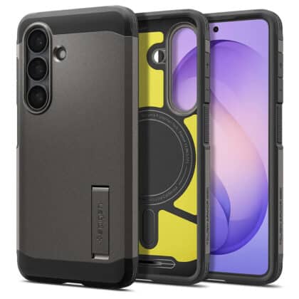 Spigen Tough Armor Mag MagSafe - θήκη για Samsung Galaxy S26+ - Γκρι