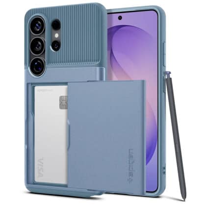 Spigen Slim Armor CS - θήκη για Samsung Galaxy S26 Ultra - Ανοιχτό Μπλε