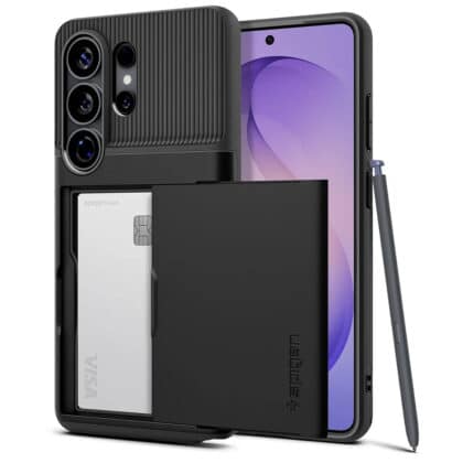 Spigen Slim Armor CS - θήκη για Samsung Galaxy S26 Ultra - Μαύρο