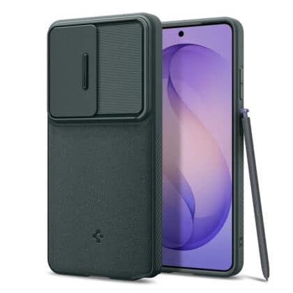 Spigen Optik Armor - θήκη για Samsung Galaxy S26 Ultra - Πράσινο