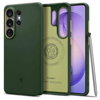 Spigen Nano Pop Mag - θήκη για Samsung Galaxy S26 Ultra - Πράσινο