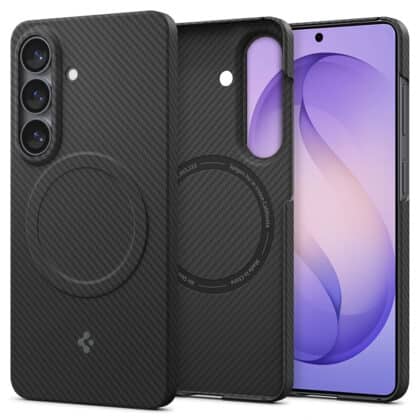Spigen AirSkin Aramid - θήκη για Samsung Galaxy S26 - Μαύρο
