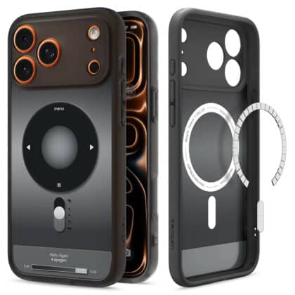 Spigen Ultra Hybrid - θήκη για Apple iPhone 17 Pro Max - Μαύρο