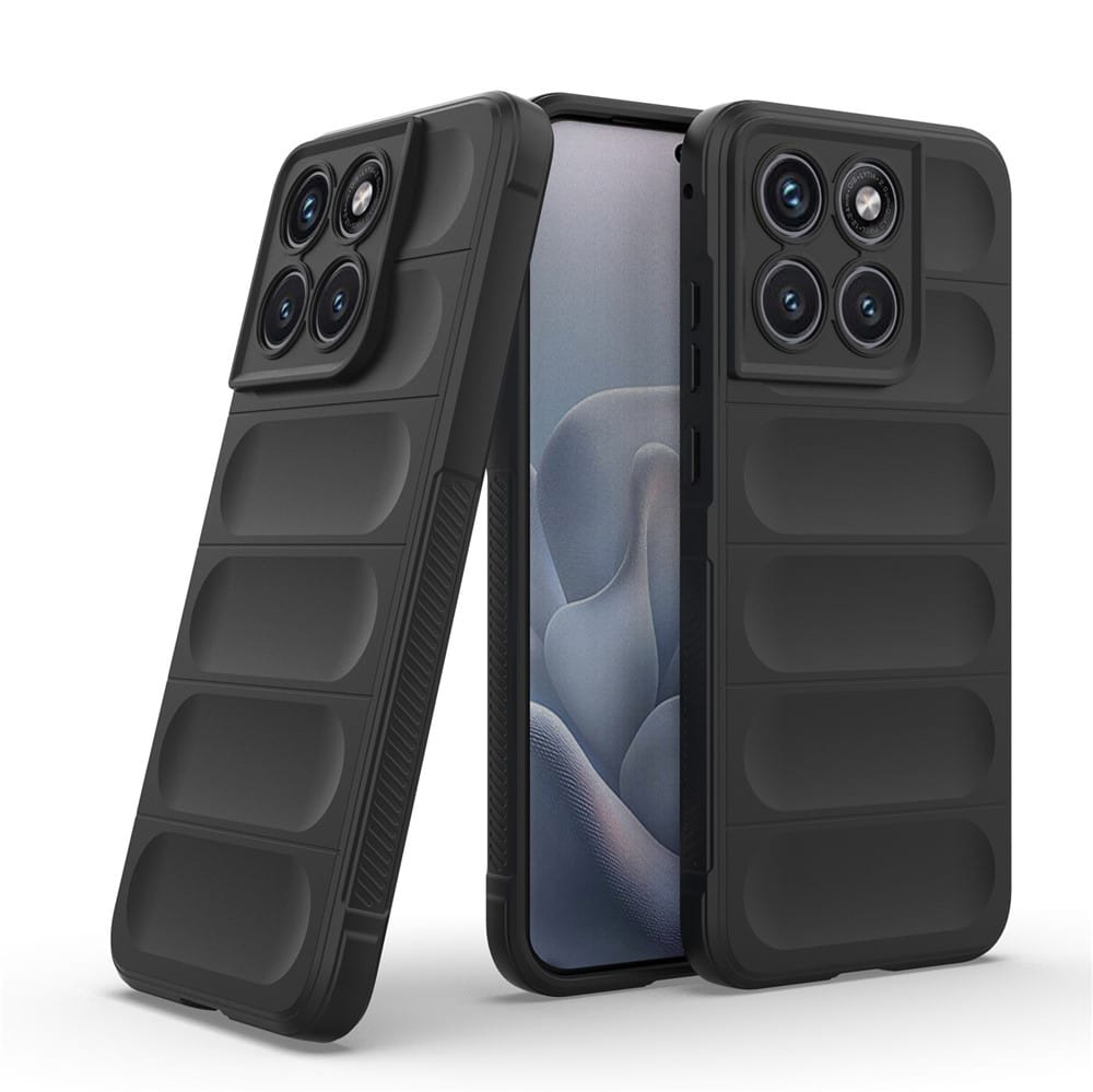 Techsuit Magic Shield - θήκη για Motorola Edge 70 Fusion - Μαύρο - Image 2