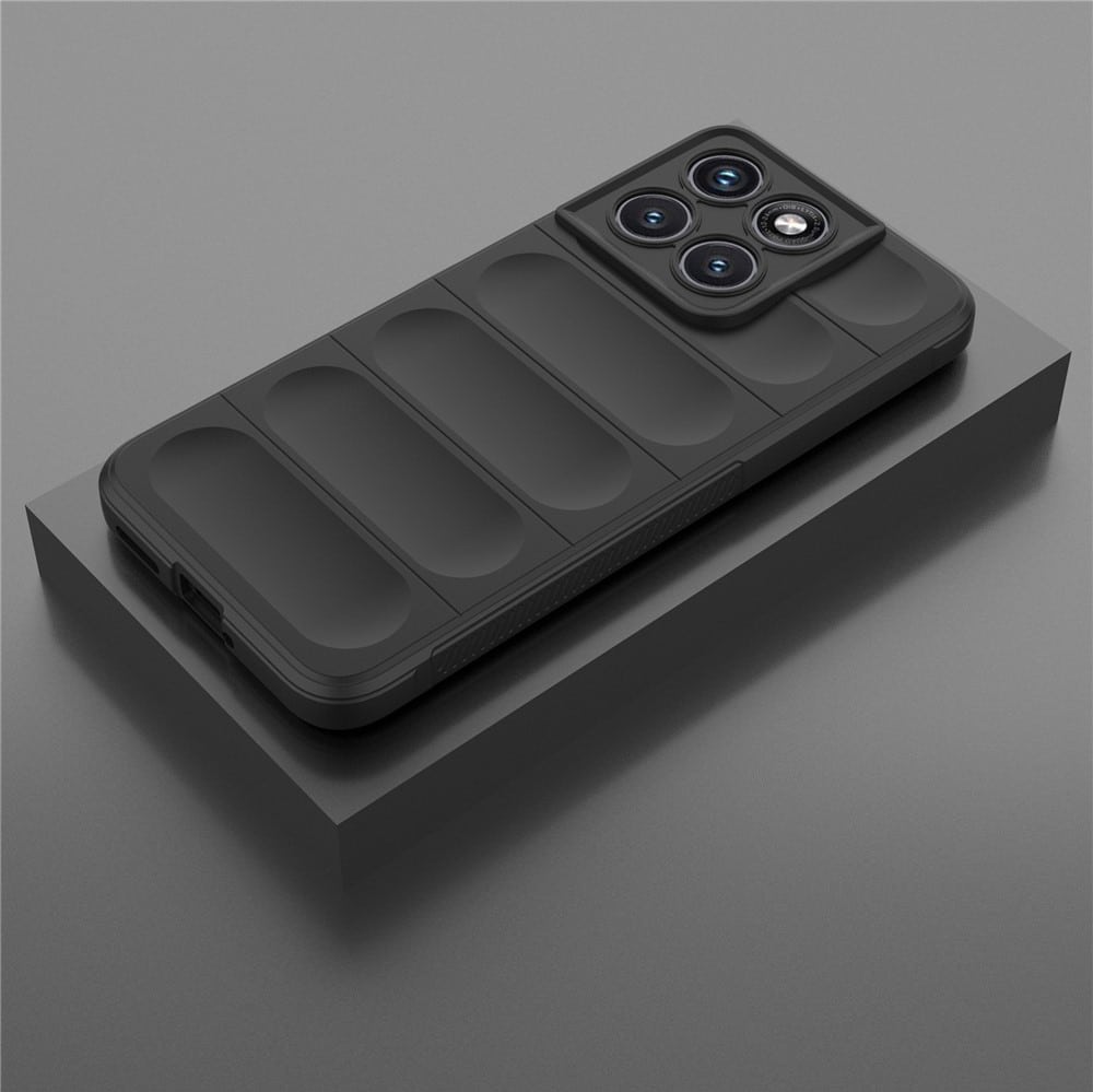 Techsuit Magic Shield - θήκη για Motorola Edge 70 Fusion - Μαύρο - Image 6