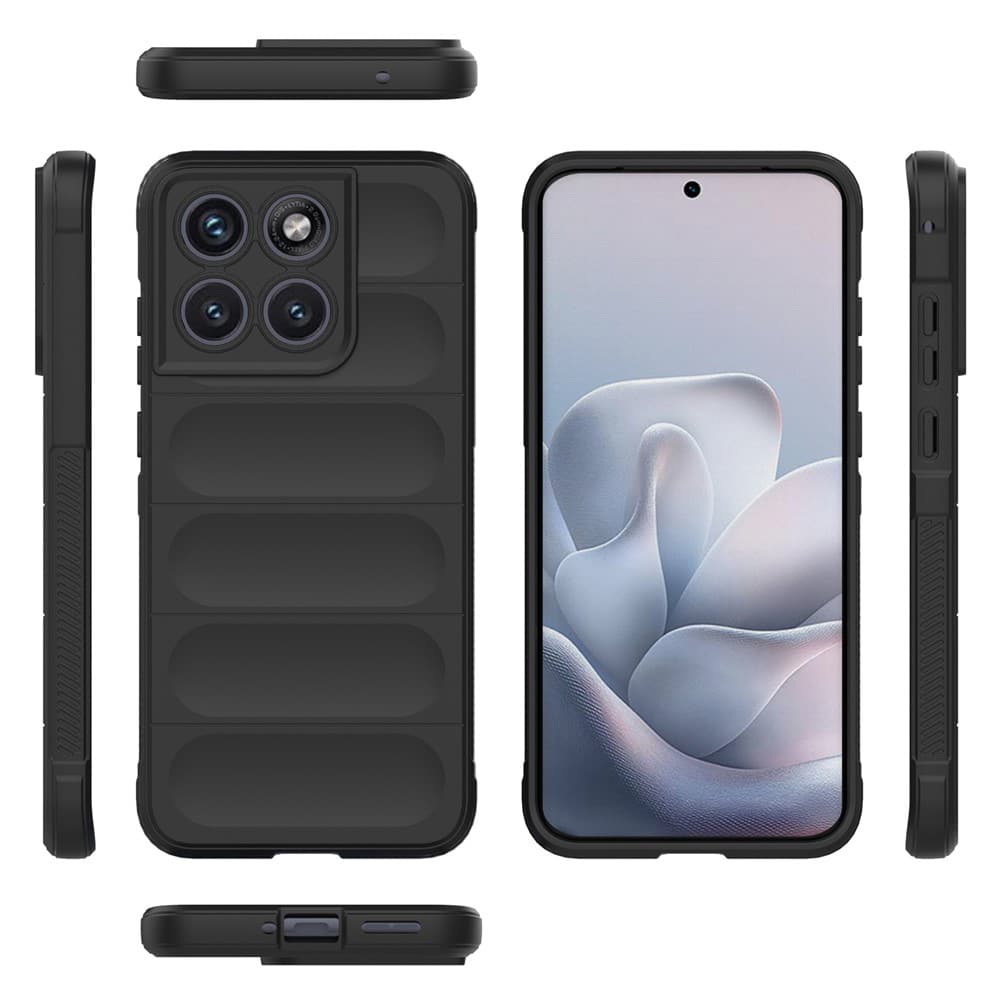 Techsuit Magic Shield - θήκη για Motorola Edge 70 Fusion - Μαύρο - Image 5
