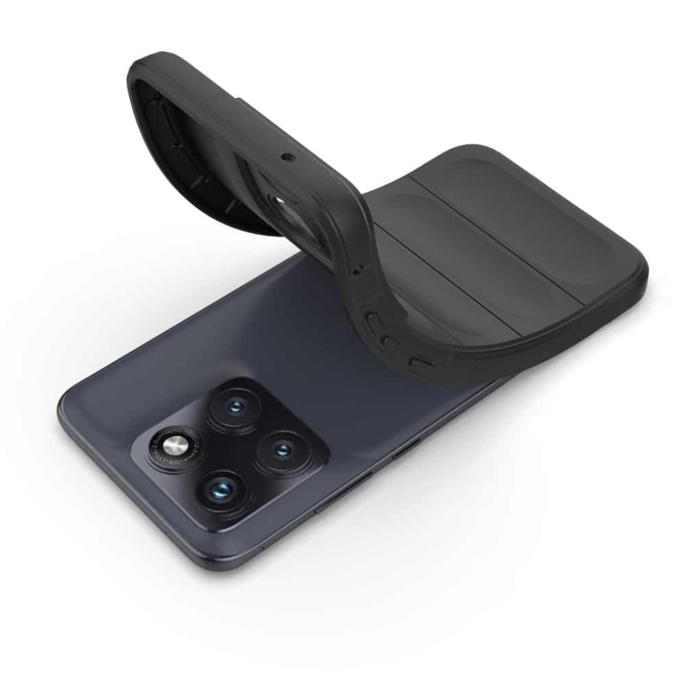 Techsuit Magic Shield - θήκη για Motorola Edge 70 Fusion - Μαύρο - Image 4