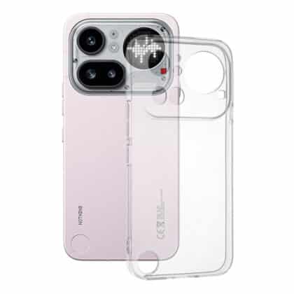 Techsuit Clear Silicone - θήκη για Nothing Phone (4a) Pro - Διάφανο