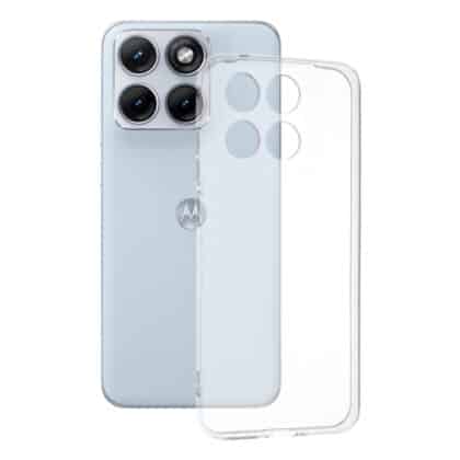 Techsuit Clear Silicone - θήκη για Motorola Edge 70 Fusion - Διάφανο
