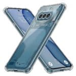 Techsuit Shockproof Clear Silicone - θήκη για Nothing Phone (4a) - Διάφανο