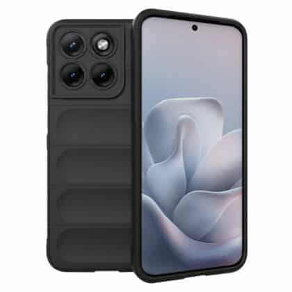 Techsuit Magic Shield - θήκη για Motorola Edge 70 Fusion - Μαύρο