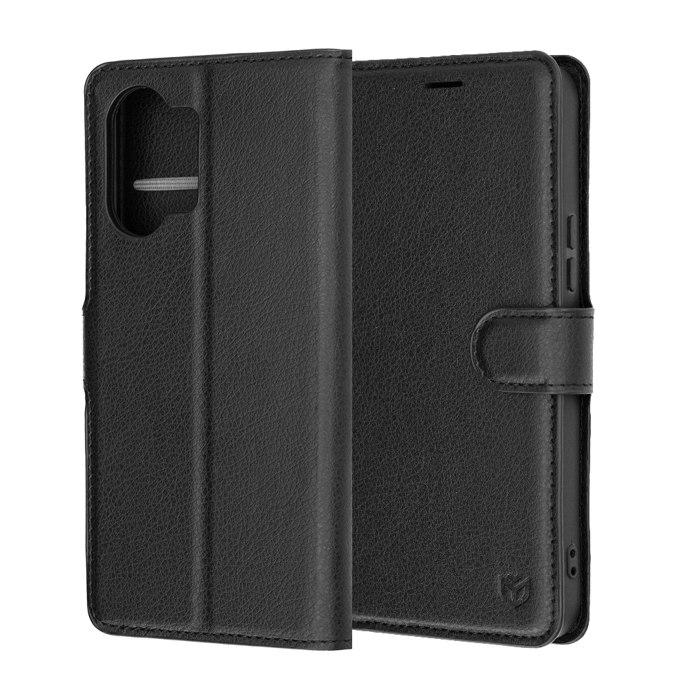 Techsuit Leather Folio - θήκη για Xiaomi Poco X8 Pro Max - Μαύρο - Image 6