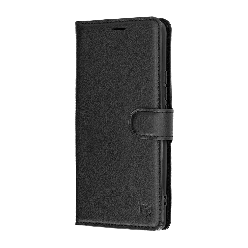 Techsuit Leather Folio - θήκη για Xiaomi Redmi Note 15 Pro - Μαύρο - Image 4