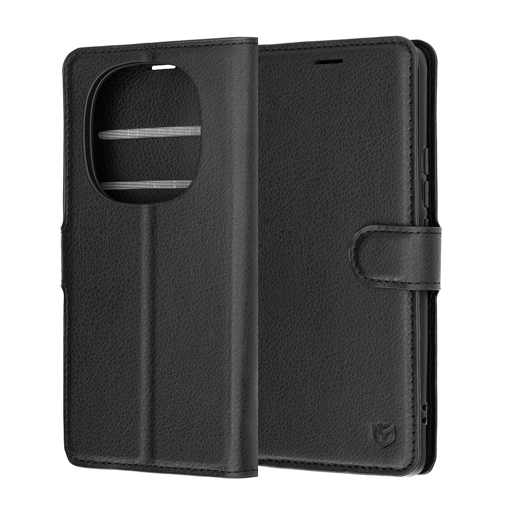Techsuit Leather Folio - θήκη για Xiaomi Redmi Note 15 Pro - Μαύρο - Image 6