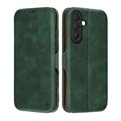 Techsuit Safe Wallet Plus - θήκη για Samsung Galaxy A37 / A36 - Πράσινο