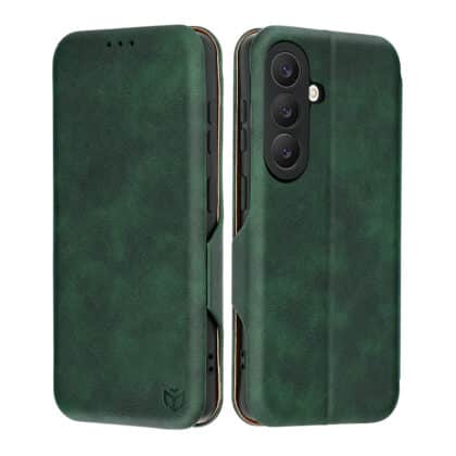 Techsuit Safe Wallet Plus - θήκη για Samsung Galaxy S26 - Πράσινο