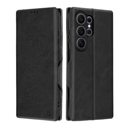 Techsuit Safe Wallet Plus - θήκη για Samsung Galaxy S26 Ultra - Μαύρο
