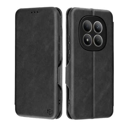 Techsuit Safe Wallet Plus - θήκη για Xiaomi Redmi Note 15 Pro / Pro+ 5G Poco M8 - Μαύρο