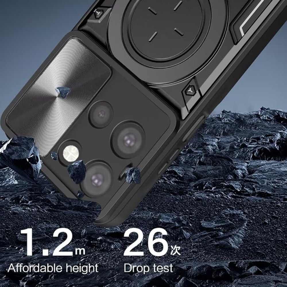 Techsuit CamGuard Pro - θήκη για Motorola Edge 70 Fusion - Μπλε - Image 5