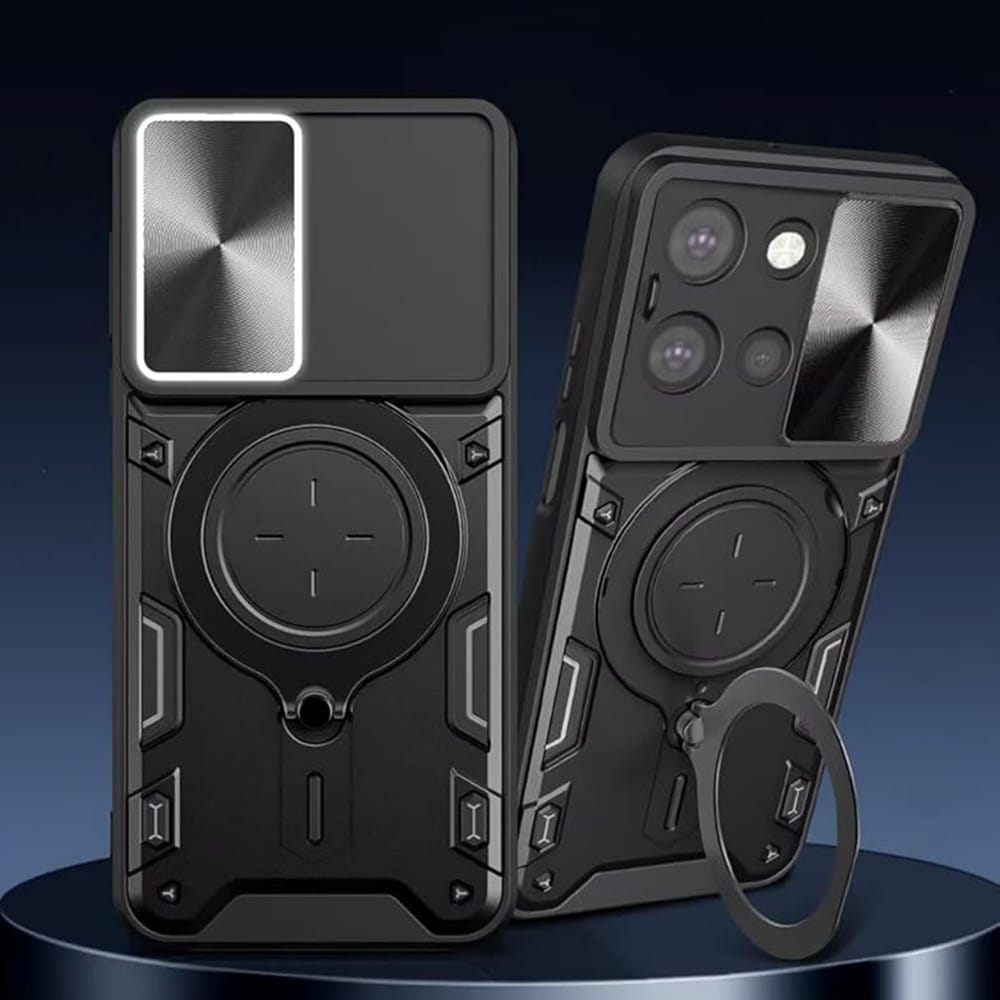 Techsuit CamGuard Pro - θήκη για Motorola Edge 70 Fusion - Μπλε - Image 2