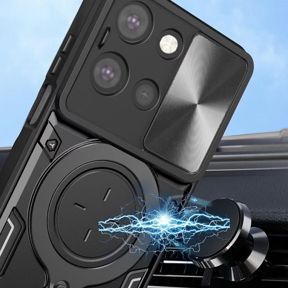 Techsuit CamGuard Pro - θήκη για Motorola Edge 70 Fusion - Μπλε - Image 6