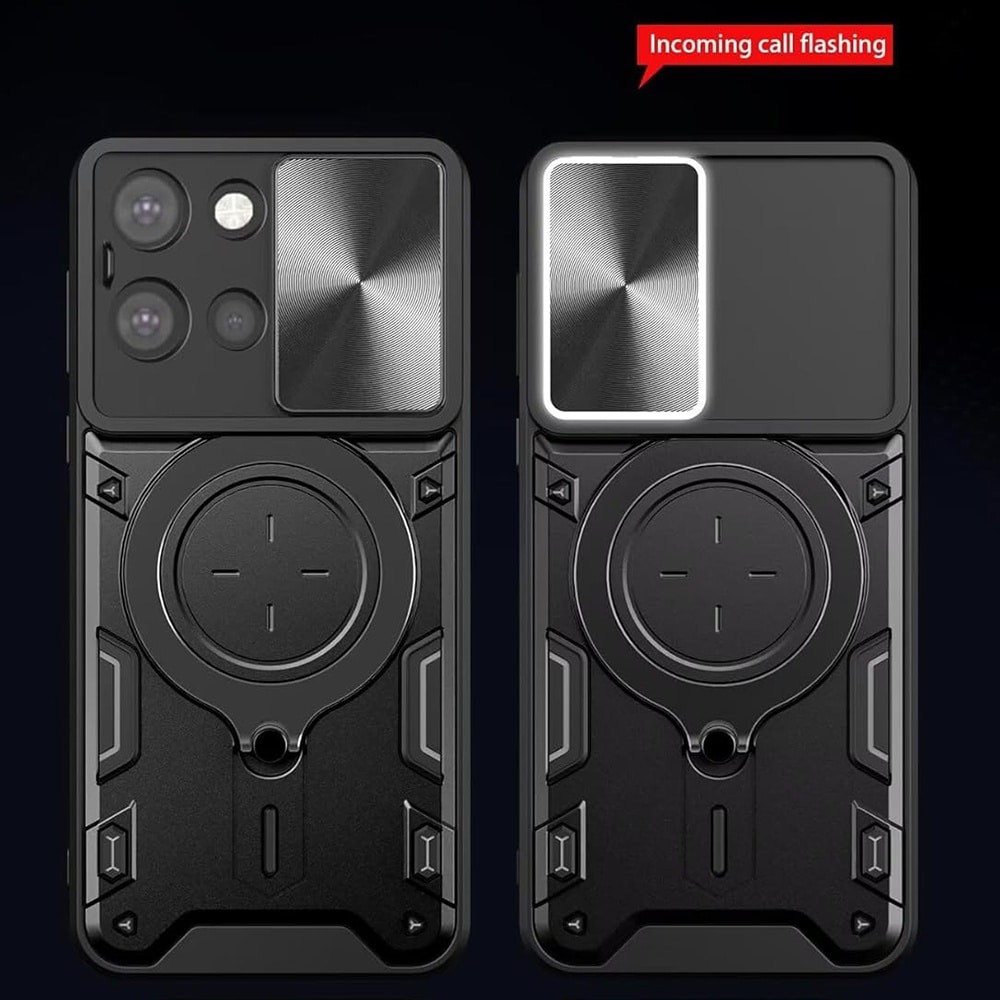 Techsuit CamGuard Pro - θήκη για Motorola Edge 70 Fusion - Μπλε - Image 3