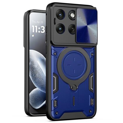 Techsuit CamGuard Pro - θήκη για Motorola Edge 70 Fusion - Μπλε