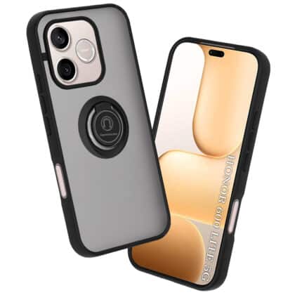 Techsuit Glinth - θήκη για Honor 600 Lite - Μαύρο