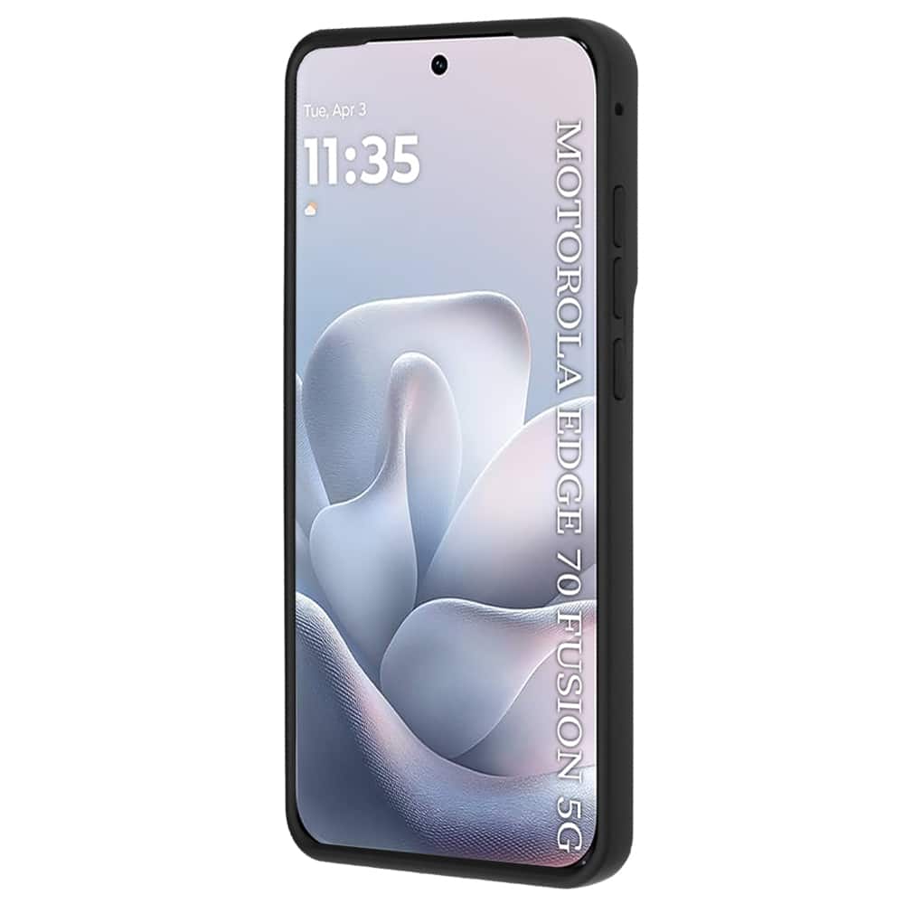 Techsuit Glinth - θήκη για Motorola Edge 70 Fusion - Μαύρο - Image 5
