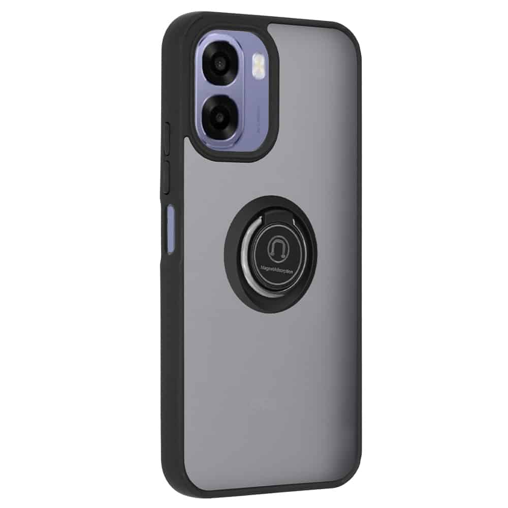 Techsuit Glinth - θήκη για Oppo A6x - Μαύρο - Image 6