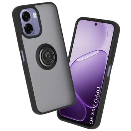 Techsuit Glinth - θήκη για Oppo A6x - Μαύρο