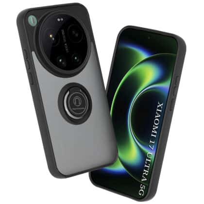 Techsuit Glinth - θήκη για Xiaomi 17 Ultra - Μαύρο
