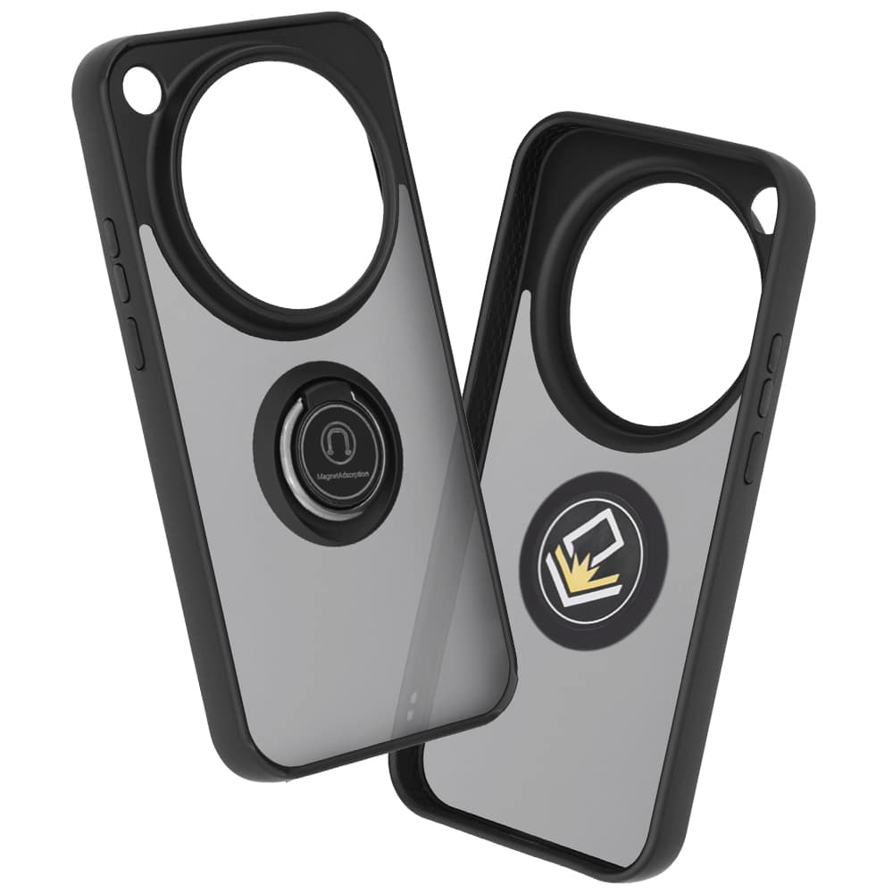 Techsuit Glinth - θήκη για Xiaomi 17 Ultra - Μαύρο - Image 7