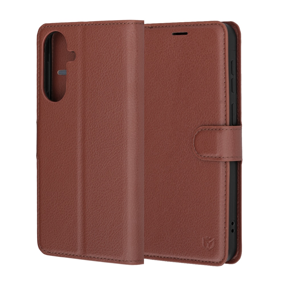 Techsuit Leather Folio - θήκη για Samsung Galaxy A37 / A36 - Καφέ - Image 6