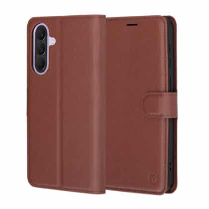 Techsuit Leather Folio - θήκη για Samsung Galaxy A37 / A36 - Καφέ