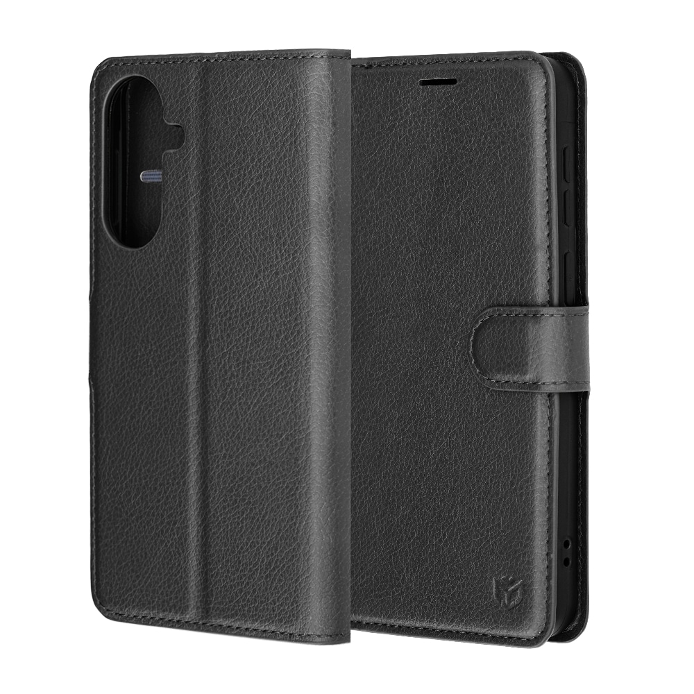 Techsuit Leather Folio - θήκη για Samsung Galaxy A37 / A36 - Μαύρο - Image 6