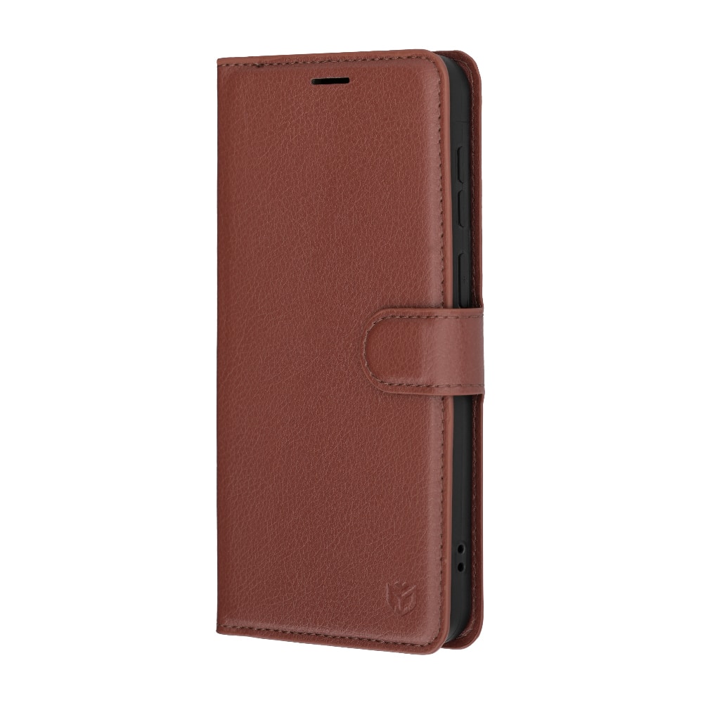 Techsuit Leather Folio - θήκη για Samsung Galaxy A57 - Καφέ - Image 4