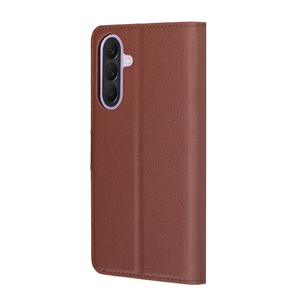 Techsuit Leather Folio - θήκη για Samsung Galaxy A57 - Καφέ - Image 5