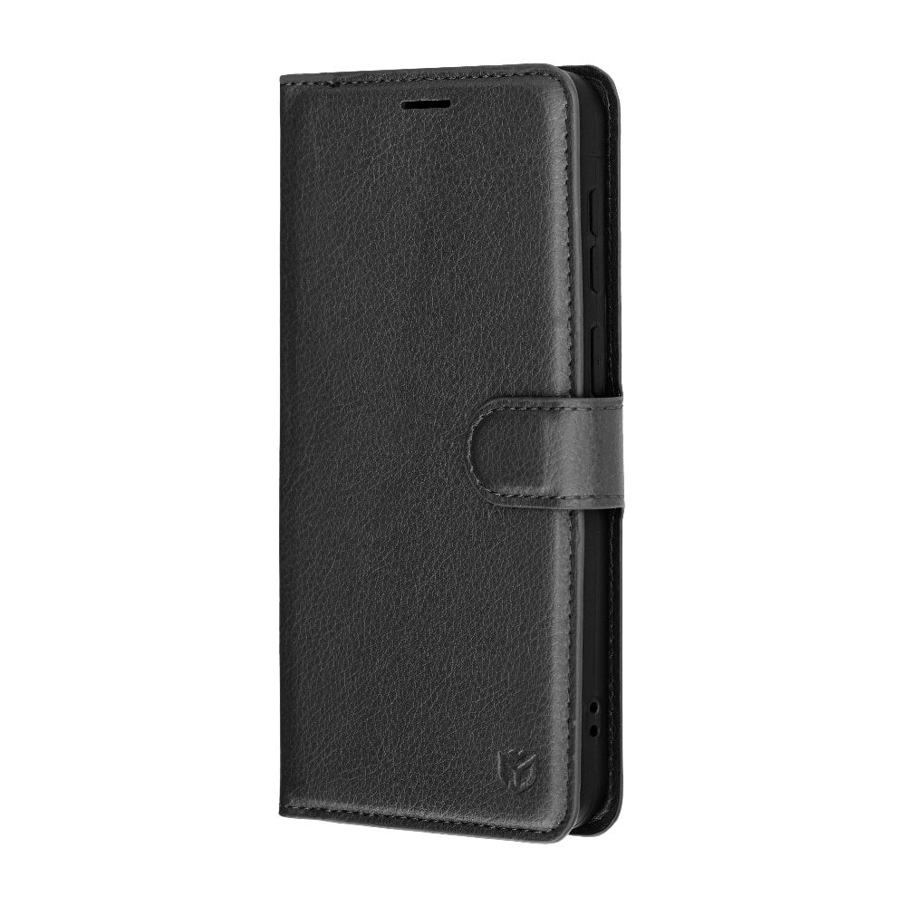 Techsuit Leather Folio - θήκη για Samsung Galaxy A57 - Μαύρο - Image 4
