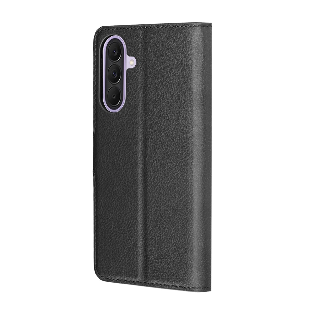 Techsuit Leather Folio - θήκη για Samsung Galaxy A57 - Μαύρο - Image 5