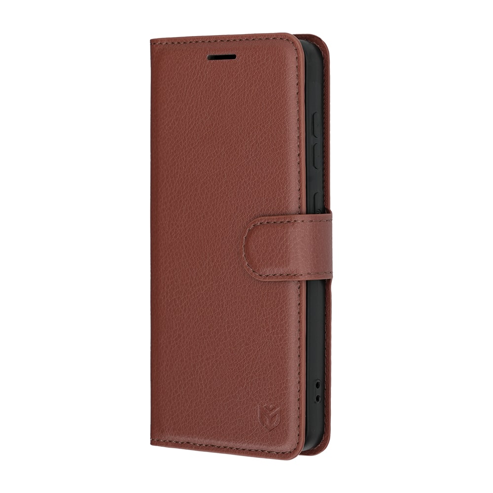 Techsuit - Δερμάτινη θήκη - Samsung Galaxy S26 Plus - Καφέ - Image 4