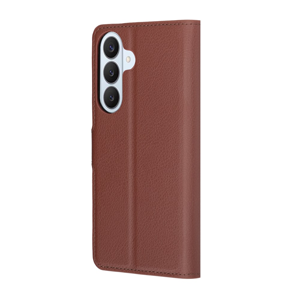 Techsuit - Δερμάτινη θήκη - Samsung Galaxy S26 Plus - Καφέ - Image 5