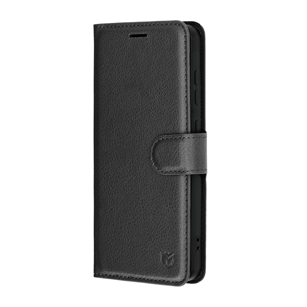 Techsuit - Δερμάτινη θήκη - Samsung Galaxy S26 Plus - Μαύρο - Image 4