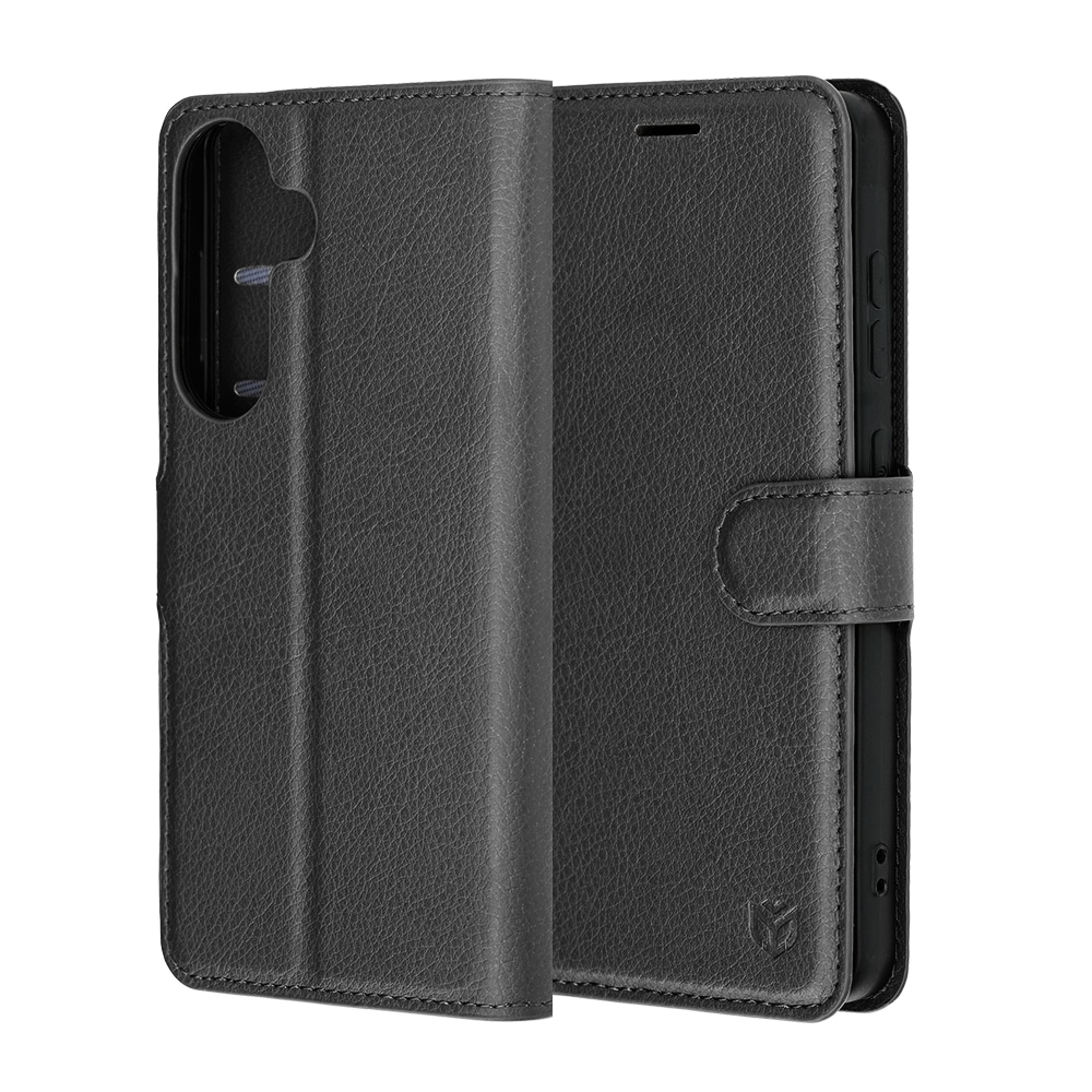 Techsuit Leather Folio - θήκη για Samsung Galaxy S26 - Μαύρο - Image 6