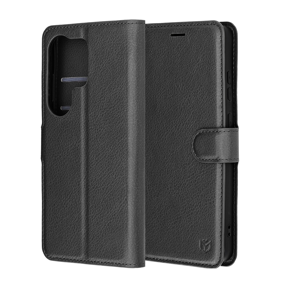 Techsuit Leather Folio - θήκη για Samsung Galaxy S26 Ultra - Μαύρο - Image 6