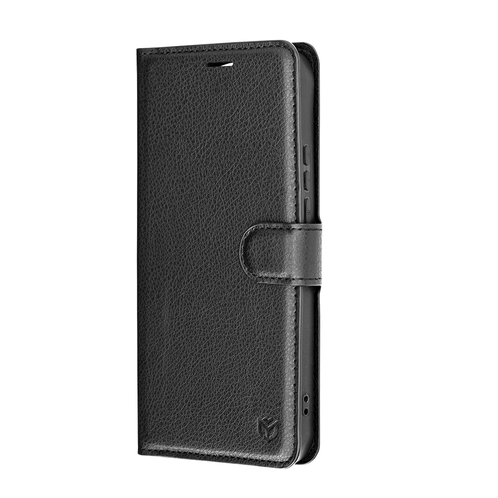 Techsuit Leather Folio - θήκη για Xiaomi 17 Ultra - Μαύρο - Image 4