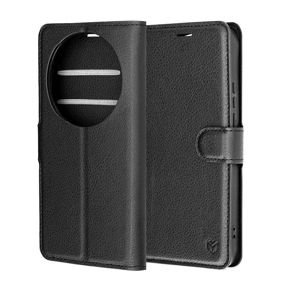 Techsuit Leather Folio - θήκη για Xiaomi 17 Ultra - Μαύρο - Image 6