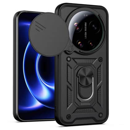 Techsuit CamShield Series - θήκη για Xiaomi 17 Ultra - Μαύρο