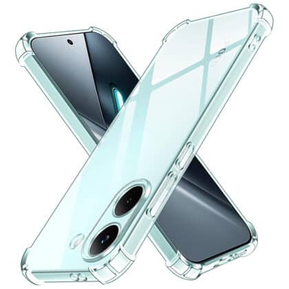 Techsuit Shockproof Clear Silicone - θήκη για Xiaomi Poco X8 Pro - Διάφανο